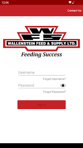 Android application FeedTrack Mobile screenshort
