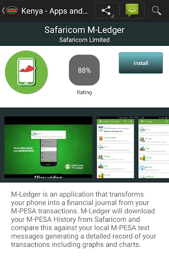 Kenyan apps Screen 2