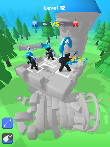 Merge Archers: Bow and Arrow - Action - games