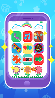 Baby Phone: Toddler Gamesのおすすめ画像1
