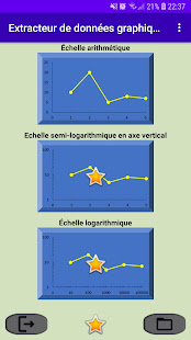 Aperçu de l'application