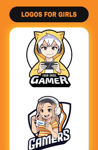 Avatar Gaming Logo Maker  Esport Logo Gamer