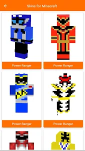 Rangers Skins for Minecraft PE