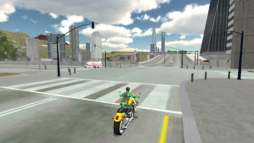 Green Rope Hero: Vegas City apkpoly screenshots 2