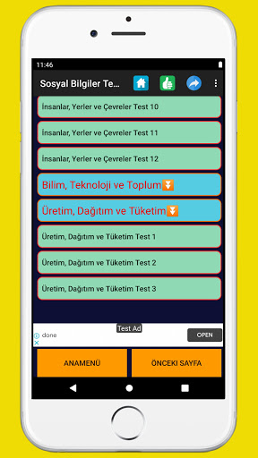 6. Sınıf Tüm Dersler İnternets Screen 2