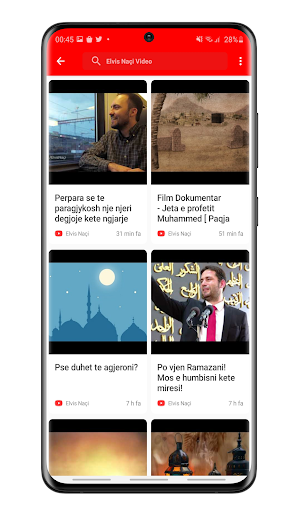 Shqip APP Screen 2