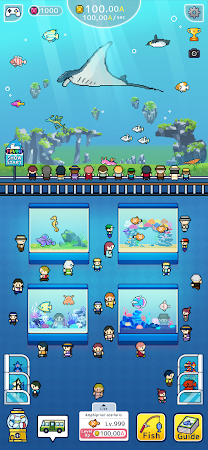 Game screenshot Tiny Aquarium mod apk