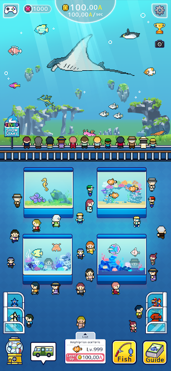 Tiny Aquarium - 1.0.4 - (Android)