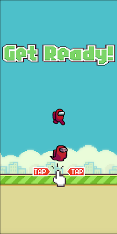Flappy Astronaut - Screenshot 2