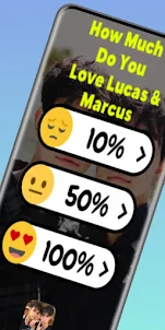 Lucas and Marcus Fake Call