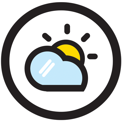 Weather On  Icon