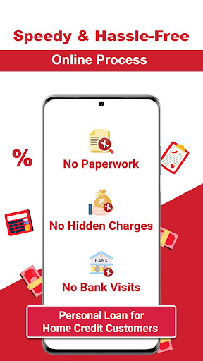 Home Credit: Loan, EMI, Deals Screen 3
