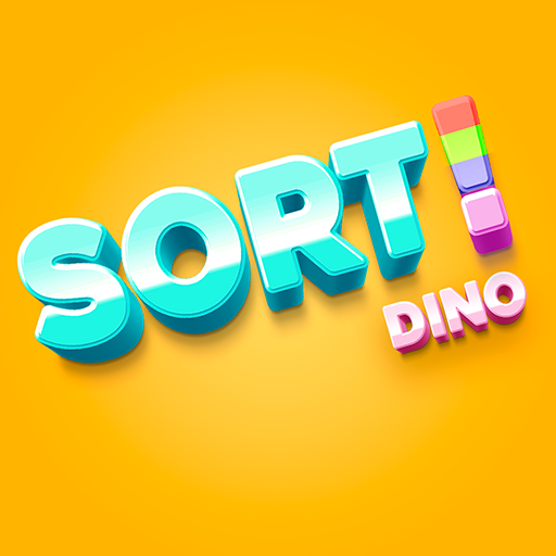 Dino Sort 3D: Puzzle Quest  Icon