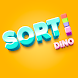 Dino Sort 3D: Puzzle Quest