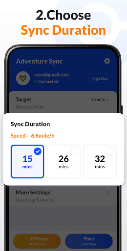 Adventure Sync - Pokewalk Screenshot 3 - AppWisp.com