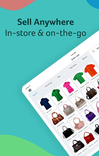 Retail Point of Sale | Cash Re Screen 3