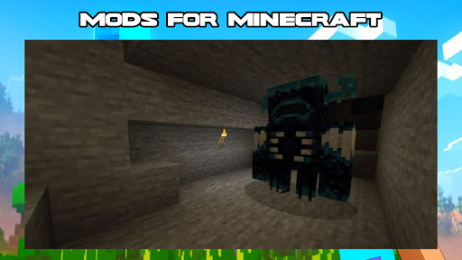 Warden Mod for Minecraft PE Screen 3