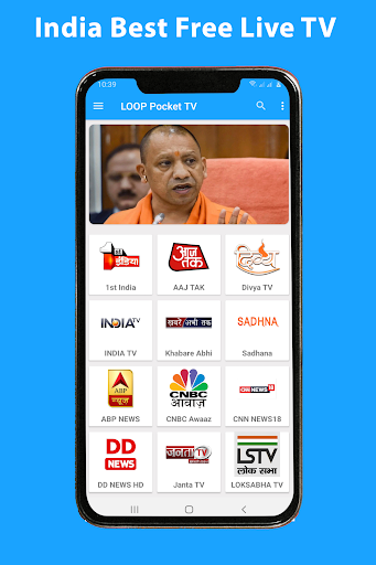 Loop Pocket TV - Hindi News Li Screen 2