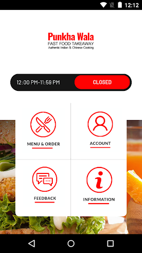 Android application Punkhawala screenshort