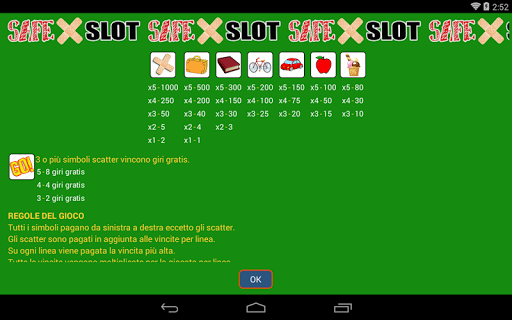 Safe Slot