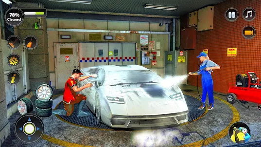 Power Wash: ASMR Car Wash Game