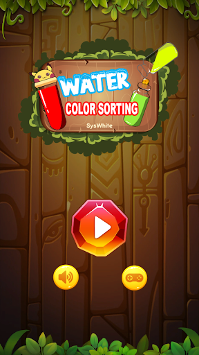 Android application Water Sort - Color Water Sort screenshort