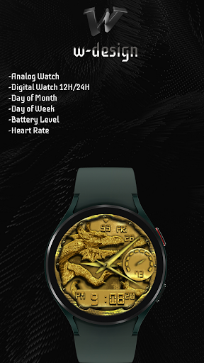 W-Design WOS102 - Watch Face Screen 2