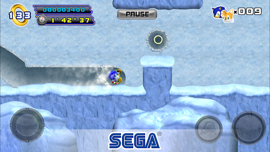 Sonic The Hedgehog 4 Ep. II Screenshot