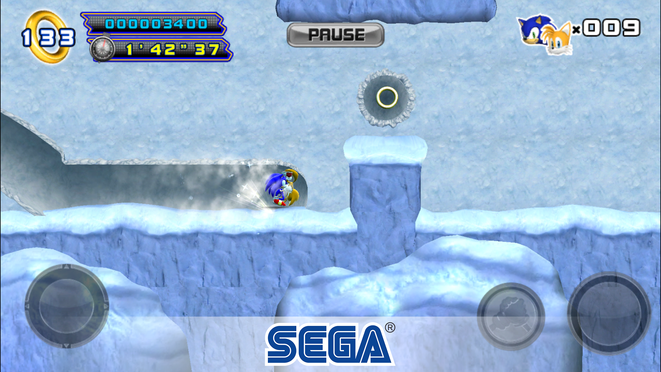 Sonic The Hedgehog 4 Ep. II MOD APK