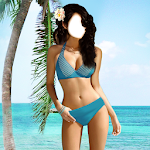 Cover Image of Download Bikini Suit Photo Montage  APK