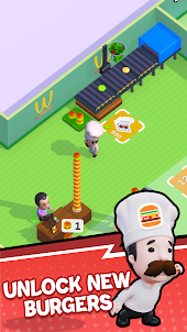 Burger Shop game - My cafe 3d