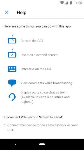 PS4 Second Screen Screenshot 2 - AppWisp.com