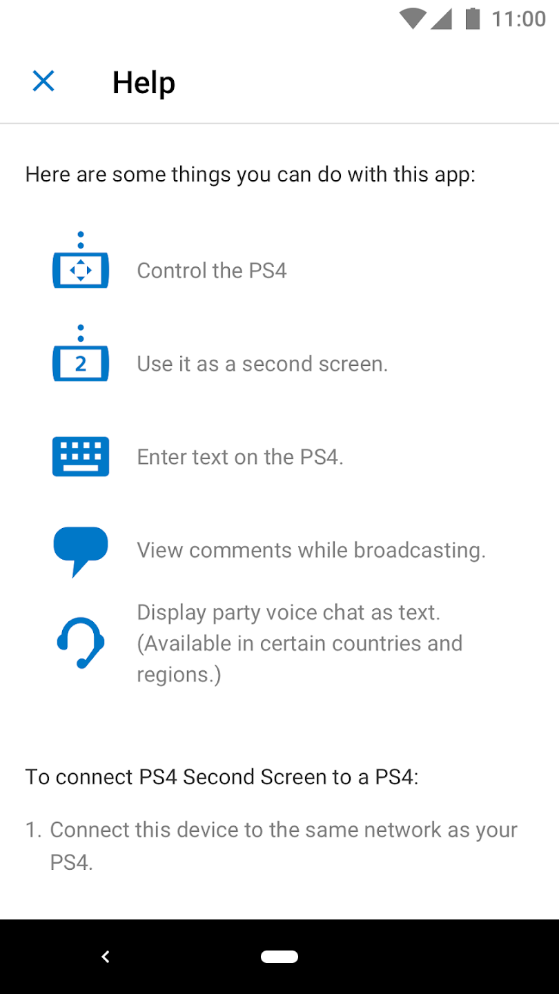 PS4 Second Screen App PC - LDPlayer
