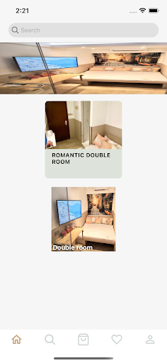Android application lodgingconceptes screenshort