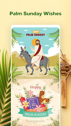 Palm Sunday Wishesのおすすめ画像1