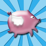 Flappy Pig - Tap and Fly Game icon