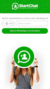 StartChat 1.7 APK + Mod (Unlimited money) إلى عن على ذكري المظهر