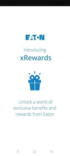 Android application xRewards Eaton screenshort
