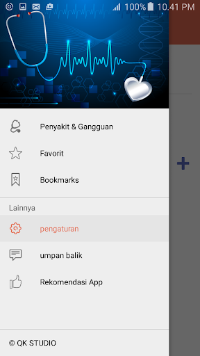 Pratinjau aplikasi