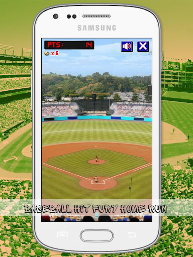 Baseball Hit Fury Home Run Early Access
