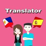 Cover Image of Télécharger Filipino To Spanish Translator  APK