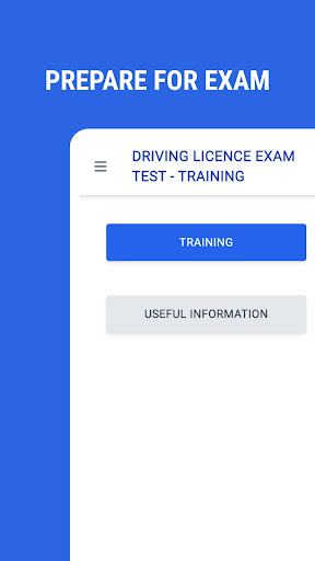 Android application Driving Licence Exam Japan screenshort