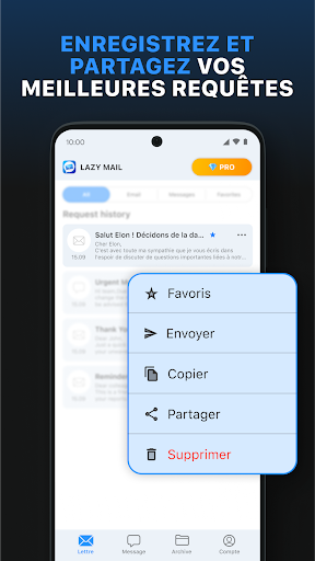Lazy Mail: AI Email Assistant screenshot 6