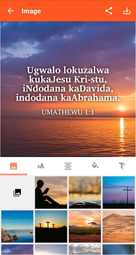 IsiNdebele Bible Screen 3