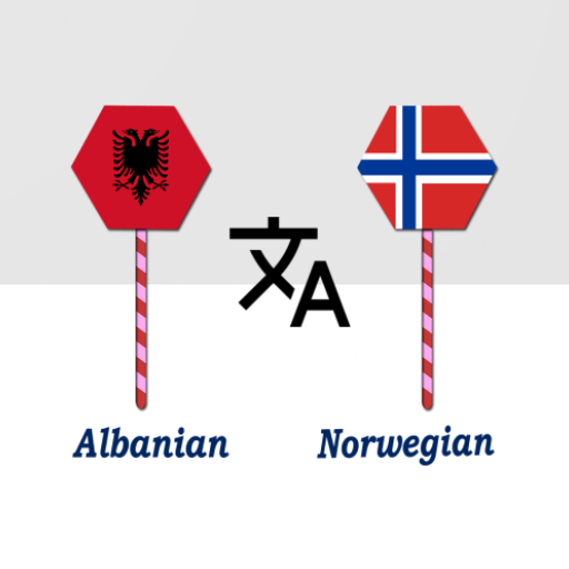 Albanian Norwegian Translator logo