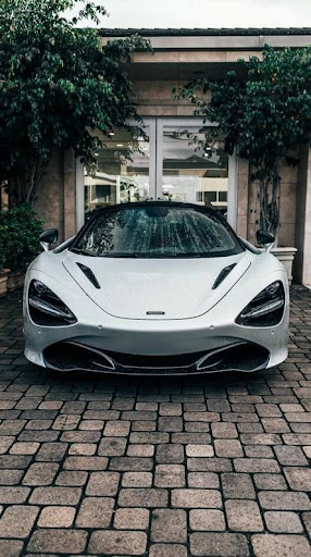Android application Mclaren 720s Car Wallpapers screenshort