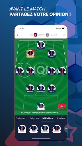 IQfoot Paris Screen 3
