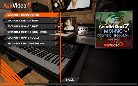 Captura de Pantalla 2 Mixing Reggae Course in Studio android