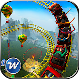 Roller Coaster Simulator - Fun Train Ride icon