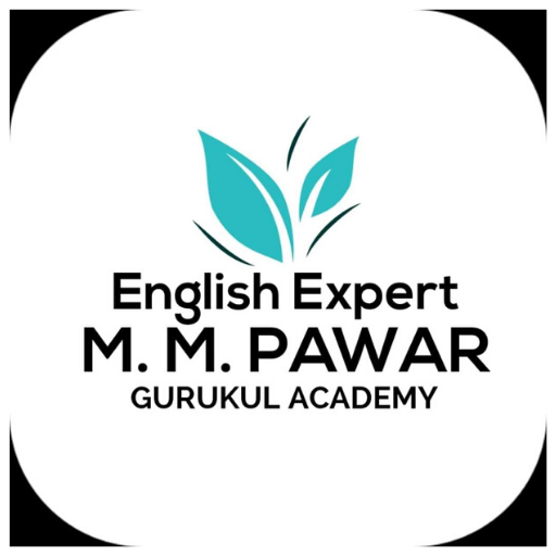 M M PAWARSIR English Gurukul A logo